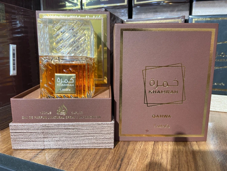 ادکلن ادوپرفیوم لطافه خمره قهوه ۱۰۰ میل