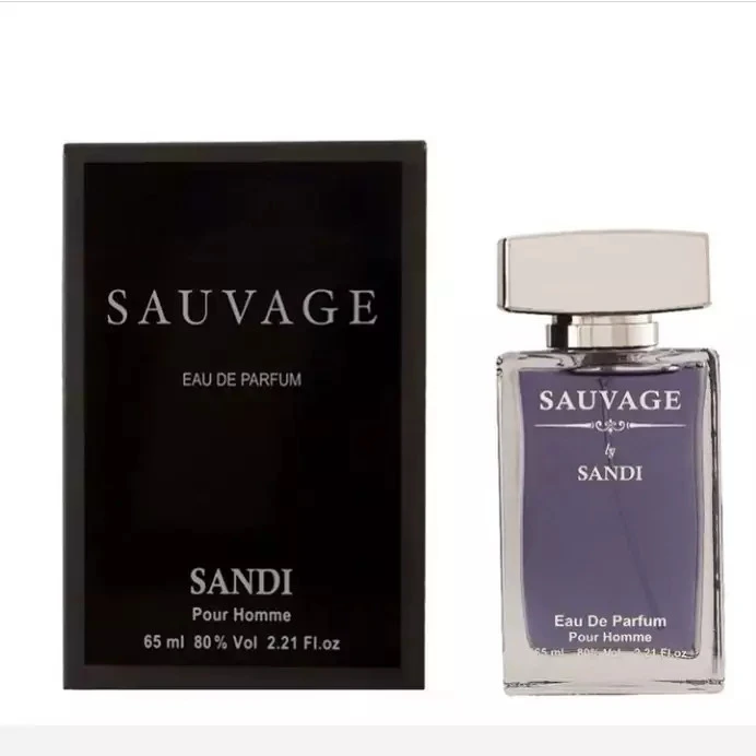ادکلن ادوپرفیوم مردانه ساواج سندی SAUVAGE حجم 65 میلی لیتر
