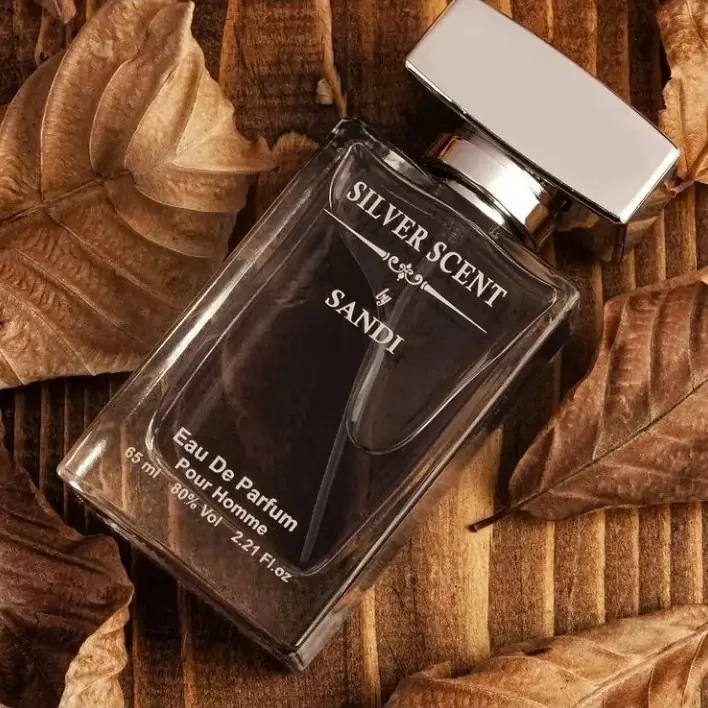 ادکلن ادوپرفیوم مردانه سیلور سنت سندی SILVER SCENT حجم 65 میل
