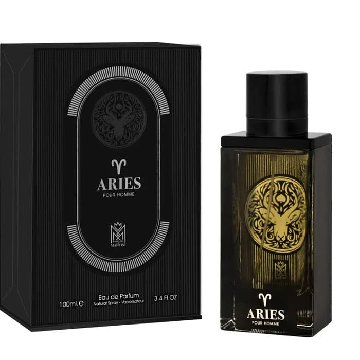 ادکلن ادوپرفیوم مردانه مارتینی مدل ARIES POUR HOMME حجم 100 میل