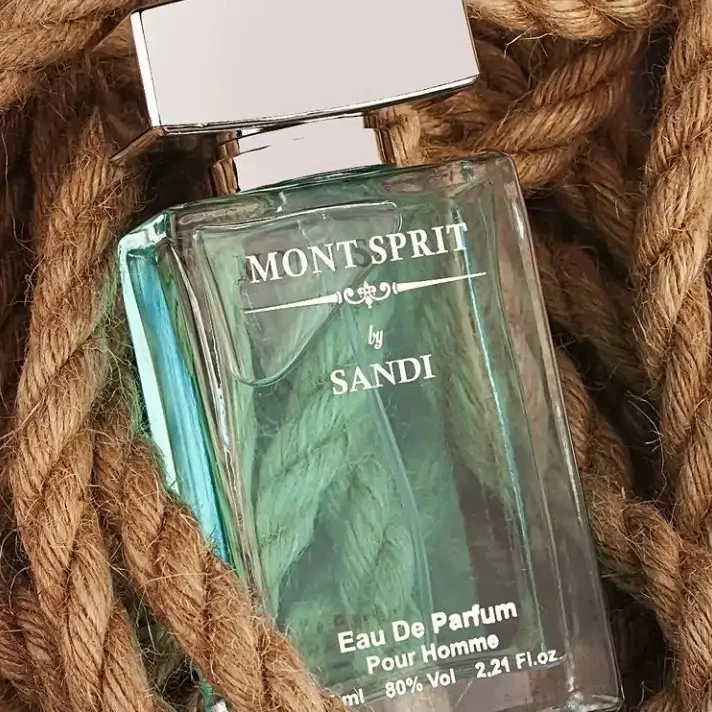 ادکلن ادوپرفیوم مردانه مونت اسپریت سندی MONT SPRIT حجم 65 میل
