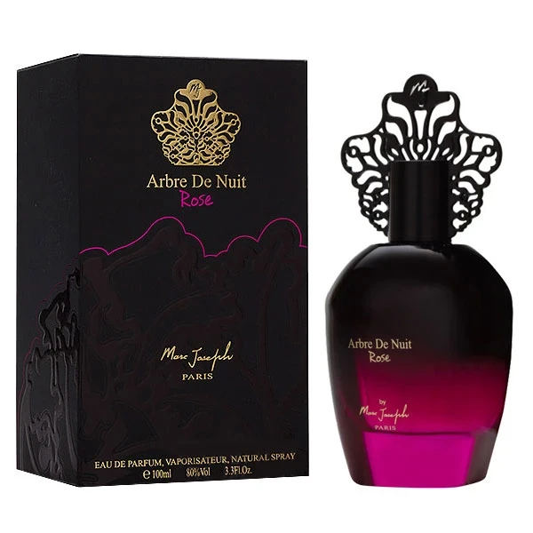 ادکلن اربر د نویت رز برند مارک جوزف MARC JOSEPH ARBRE DE NUIT ROSE جی پارلیس فرانسه