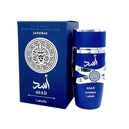 ادکلن اسد زنزیبار لطافه 100 میل (ASAD ZANZIBAR LATTAFA)