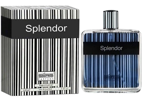 ادکلن اسپلندور بلک اصل 100 میل (SPLENDOR BLACK)