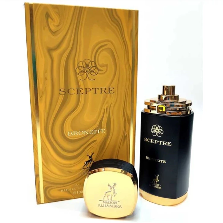 ادکلن اسپکتر برونزیت بولگاری تایگار الحمبرا (ECEPTRE BRONZITE ALHAMBRA)