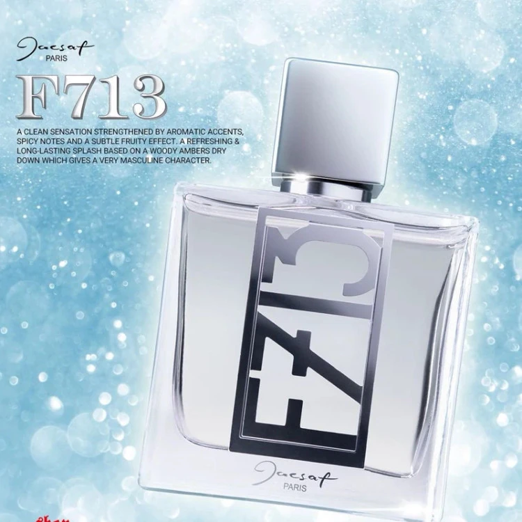 ادکلن اف 713 مردانه ژک ساف اصل (F713 JACSAF)