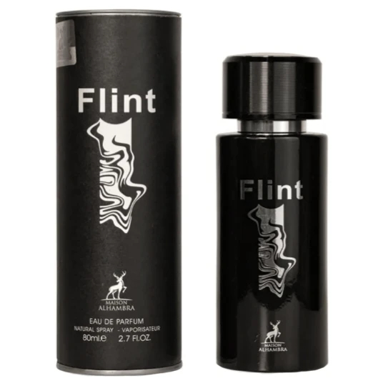 ادکلن الحمبرا فلینت alhambra flint مشابه پاکورابان پاکو