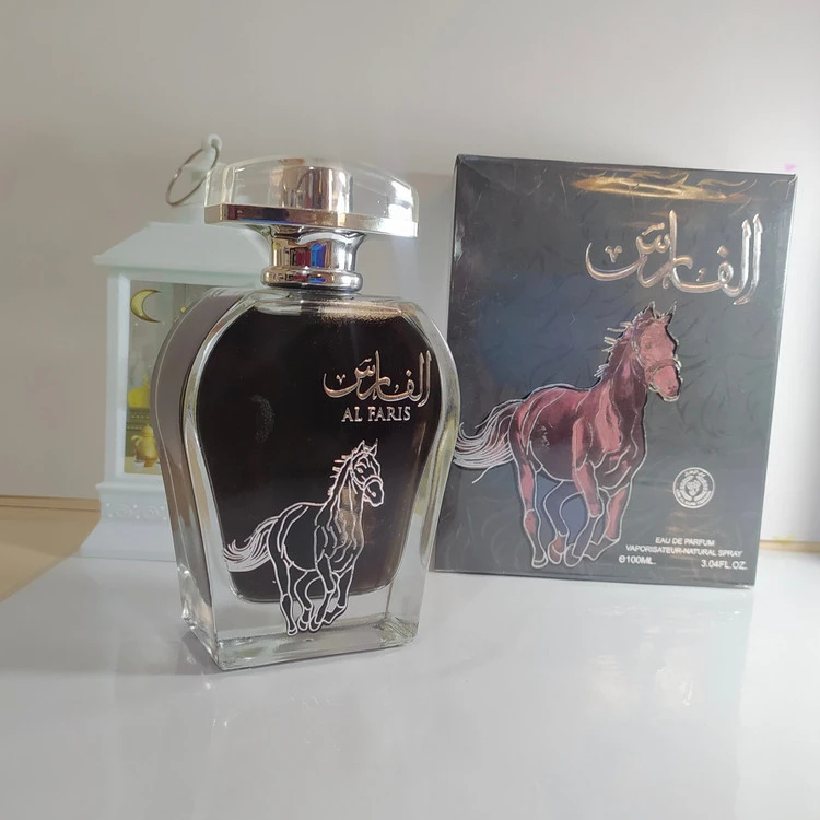 ادکلن الفارس 100میل برند ارض الزعفران