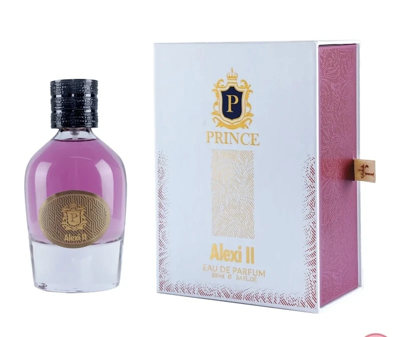 ادکلن الکسی پرنس رایحه زرجف الکساندریا۲ حجم ۱۰۰ میل Alexi ll-1