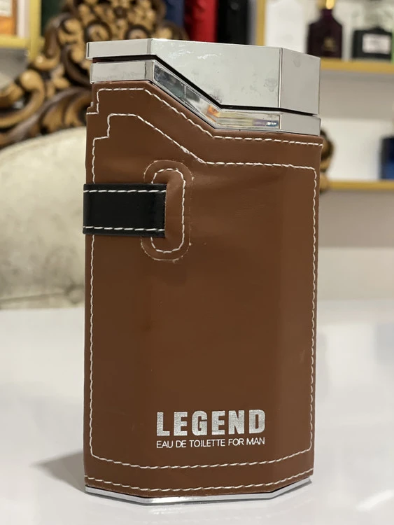 ادکلن امپر لجند قهوه ای Emper Legend مردانه