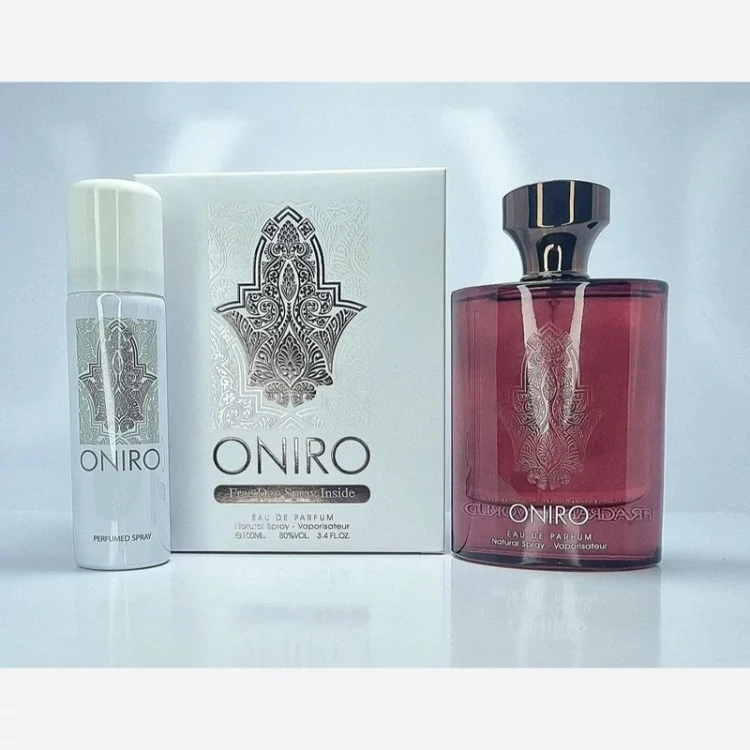 ادکلن انیرو فرگرانس همراه با اسپری 100 میل (ONIRO Fragrance)
