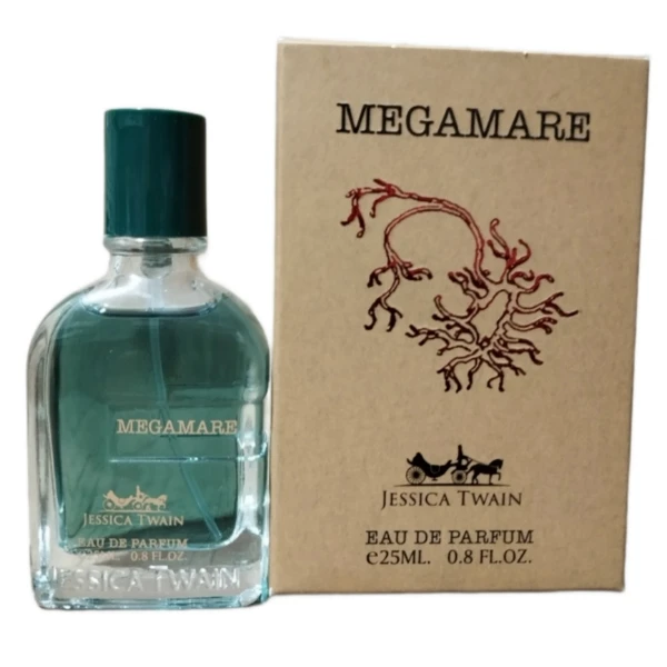 ادکلن اورتو پاریسی مگامار شرکت جسیکا تویین MEGAMARE JESSICA TWAIN حجم 25 میل
