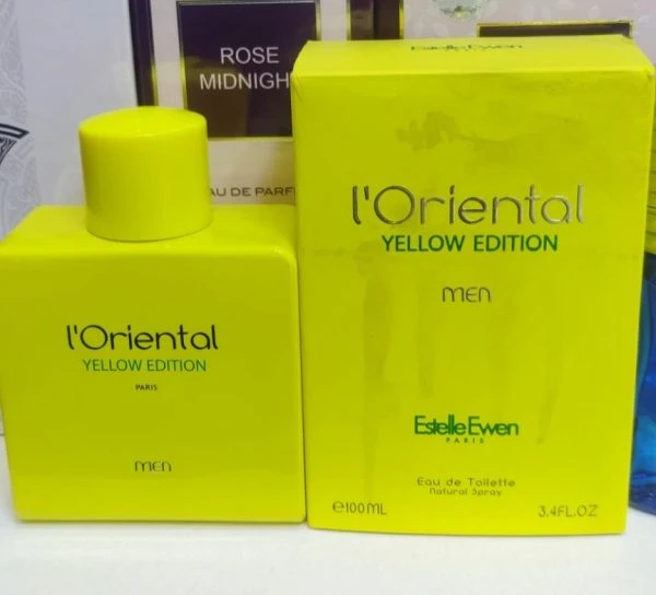 ادکلن اورینتال زرد l’oriental yellow Estelle Ewen حجم 100 میل