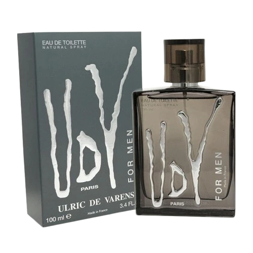 ادکلن اولریک د وارنس یو دی وی مردانه اصل فرانسوی 100 میل (ULRIC DE VARENS UDV FOR MEN)
