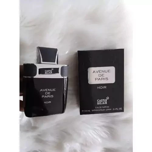 ادکلن اونیو دپاریس نویر کاستل بیجار aveneue de paris noir رایحه اونتوس حجم 100 میلی لیتر