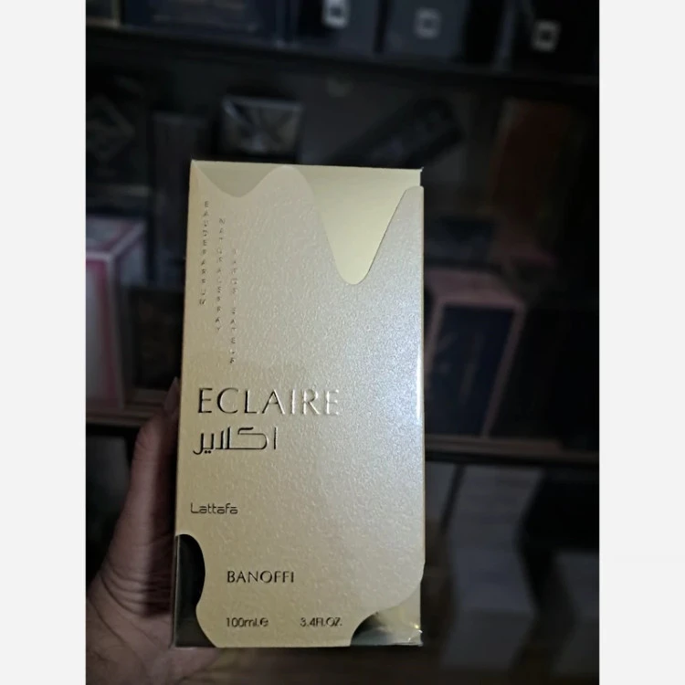 ادکلن اکلایر لطافه اصل (ECLAIRE LATTAFA)