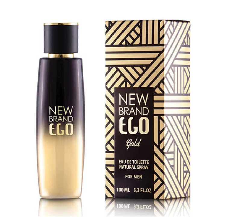 ادکلن اگو گلد نیو برند New Brand ego Gold حجم 100ml