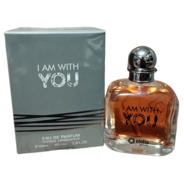 ادکلن ای ام وید یو شرکت ایفولیا I AM WITH YOU efolia حجم 100 میل اصلی