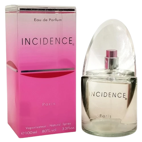 ادکلن اینسیدنس زنانه 100 میل سیستلا پاریس اصل (INCIDENCE FOR WOMAN SISTELLE PARIS)