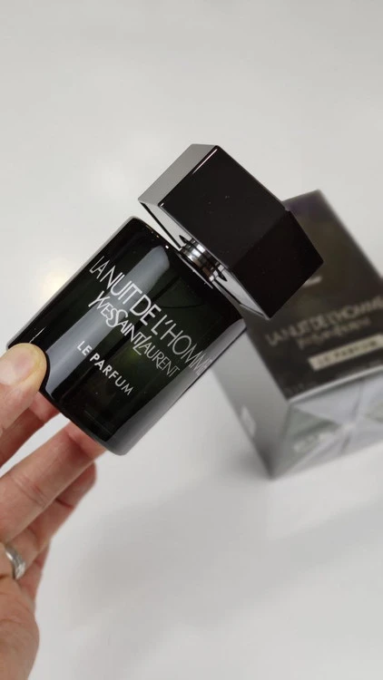 ادکلن ایو سن لورن لا نویت لهوم پرفیوم | YSL La Nuit de L`Homme Le Parfum مردانه