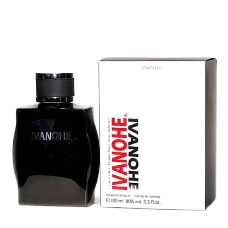 ادکلن ایوانهو مشکی مردانه اصل ۱۰۰ میل (IVANHOE FOR MAN YVES DE SISTELLE)