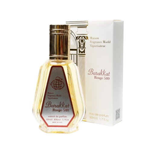 ادکلن باکارات رژ 540 سفید 50 میل فرگرانس (BACCARAT ROUGE 540 FRAGRANCE)
