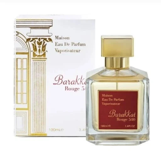 ادکلن باکارات رژ فرگرانس Barakkat Rouge 540