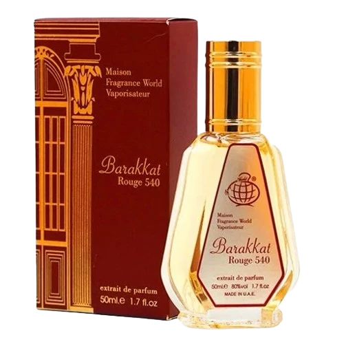 ادکلن باکارات رژ قرمز 50 میل فرگرانس (BARAKKAT ROUGE 540 EXTRAEIT)