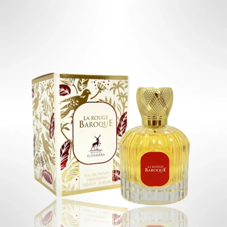 ادکلن باکارات سفید الحمبرا (LA ROUGE BAROQUE ALHAMBRA)