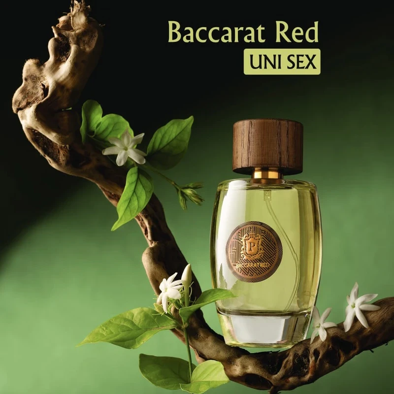 ادکلن باکارادروژ حجم۱۰۰میل baccarat red-1