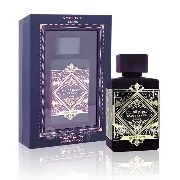 ادکلن بدیع العود آمیتیست لطافه (BADEE AL OUD AMETHYST LATTAFA)
