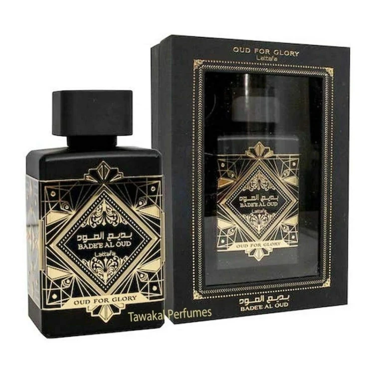 ادکلن بدیع العود (عود اف گلوری) لطافه مردانه (BADEE AL OUD LATTAFA)