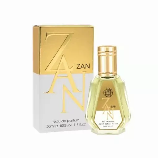 ادکلن برند فرگرانس ورد مدل زان رایحه زان شیسیدو 50 میل