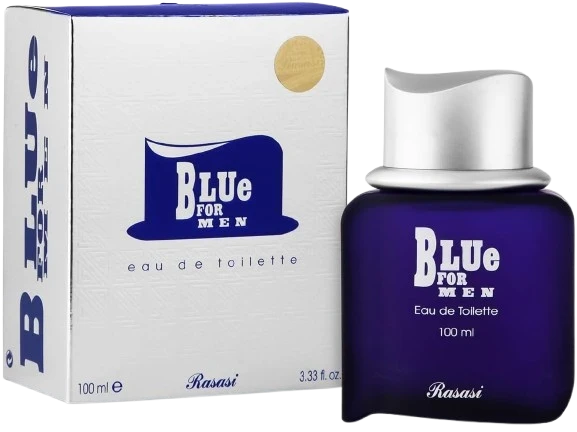 ادکلن بلو فور من اصل ۱۰۰ میل (BLUE FOR MAN)