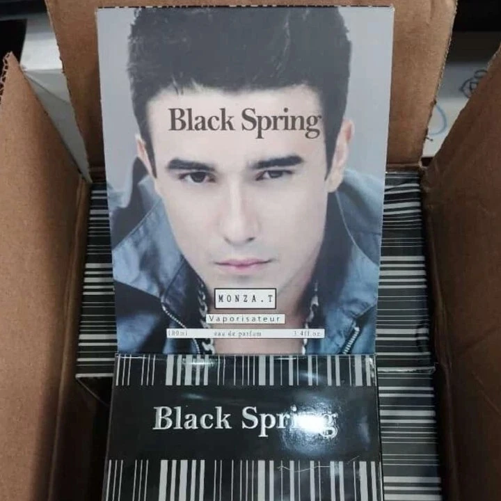 ادکلن بلک اسپرینگ مردانه (BLACK SPRING)