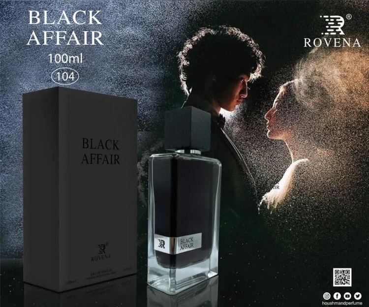 ادکلن بلک افغان روونا 100 میل (BLACK AFFAIR ROVENA)