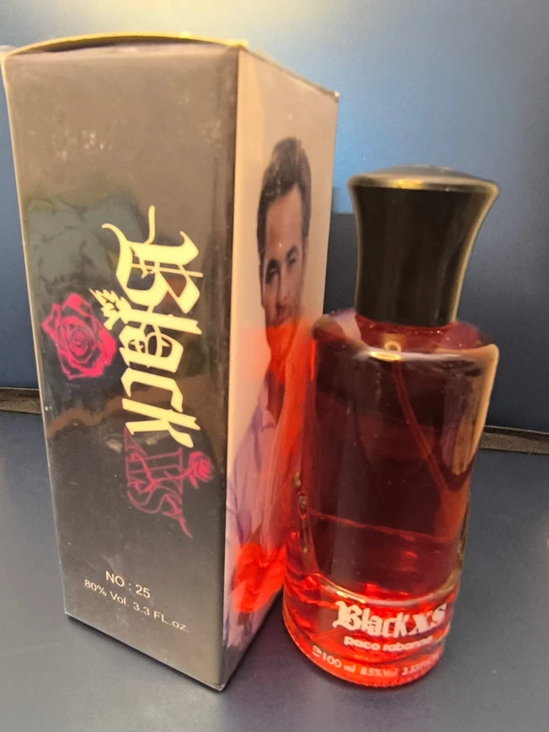 ادکلن بلک اکس اس مردانه 100میلی ارسال رایگان