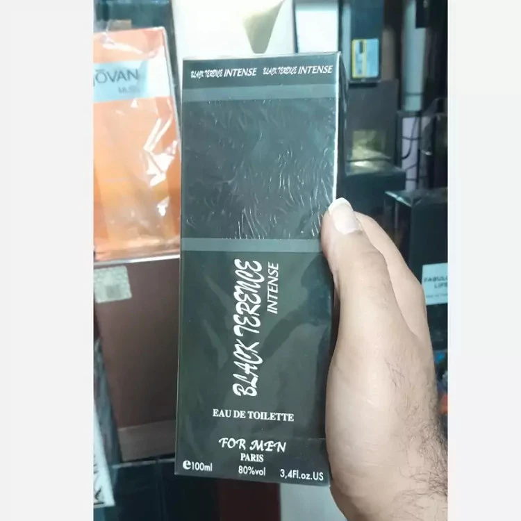 ادکلن بلک ترنس اینتنس جی پارلیس (BLACK TERENCE INTENSE GEPARLYS)