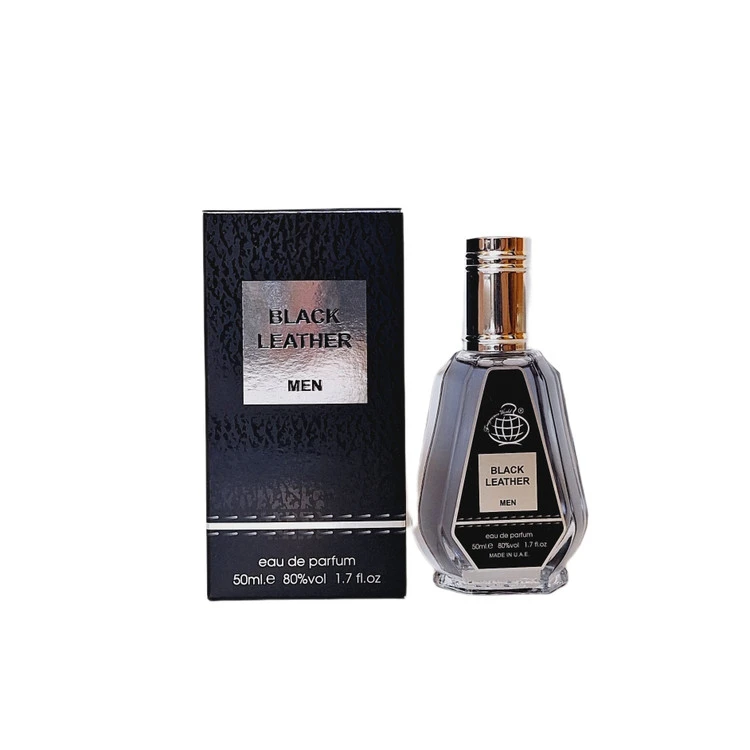 ادکلن بلک لدر فرگرانس ۵۰ میل (BLACK LEATHER FRAGRANCE)