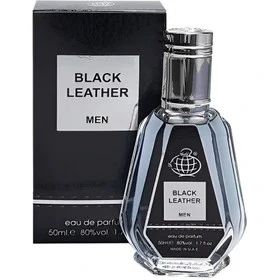 ادکلن بلک لیدر فرگرانس 50 میل (BLACK LEATHER FRAGRANCE)