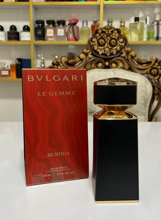 ادکلن بولگاری له جم روبینیا | Bvlgari Le Gemme Rubinia زنانه
