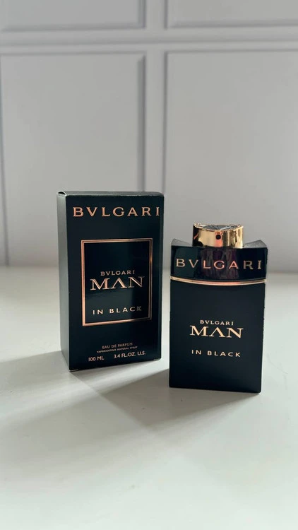ادکلن بولگاری من این بلک | Bvlgari Man In Black مردانه