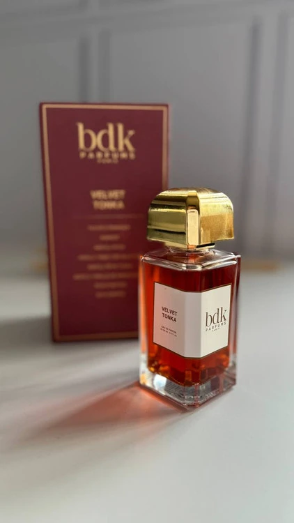 ادکلن بی دی کی پارفومز ولوت تونکا | BDK Parfums Velvet Tonka زنانه مردانه
