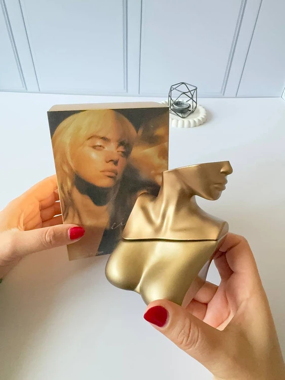 ادکلن بیلی ایلیش ایلیش طلایی| Billie Eilish Eilish زنانه