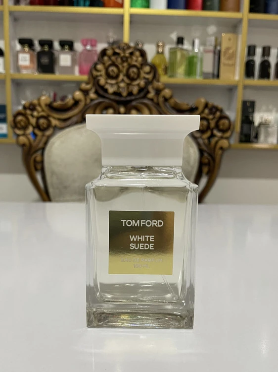 ادکلن تام فورد وایت ماسک کالکشن وایت سود | Tom Ford White Musk Collection White Suede زنانه