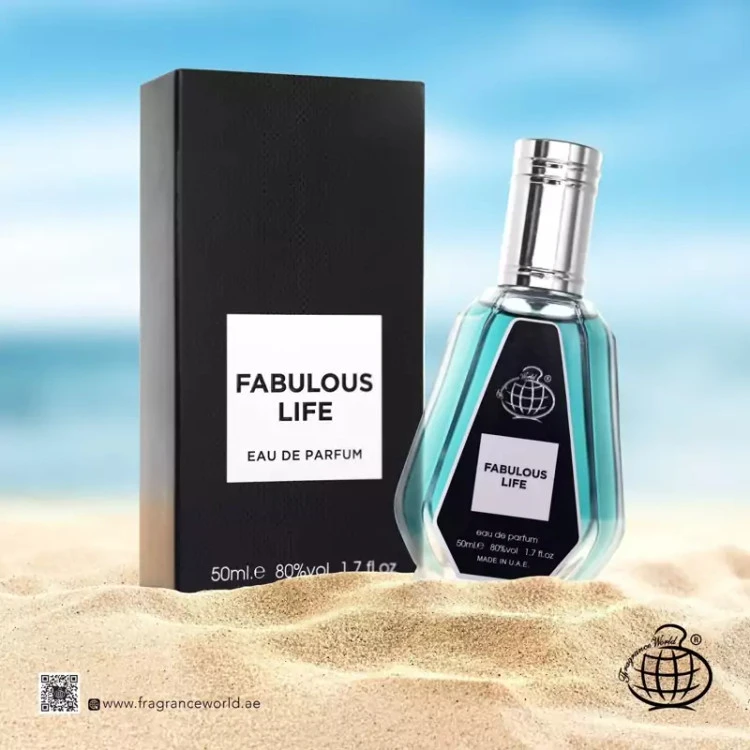 ادکلن تامفورد فابیولس فرگرانس 50 میل (FABULOUS LIFE FRAGRANCE)