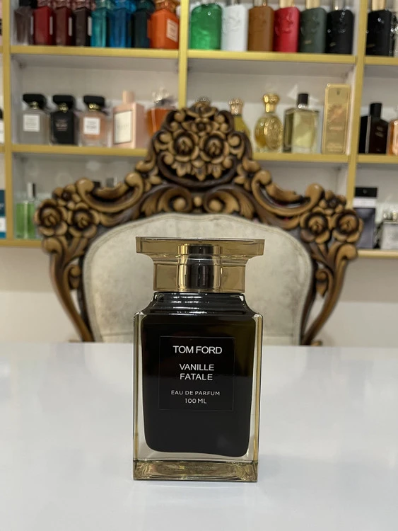 ادکلن تامفورد وانیل فتال TOM FORD - Vanille Fatale زنانه مردانه