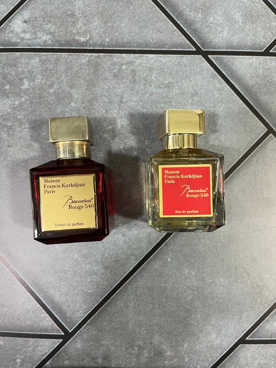 ادکلن تستر باکارت رژ برند مستر عطر
