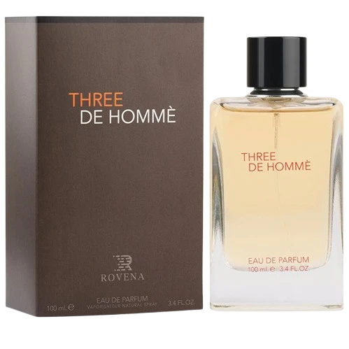 ادکلن تق هرمس روونا 100 میل (THREE DE HOMME ROVENA)