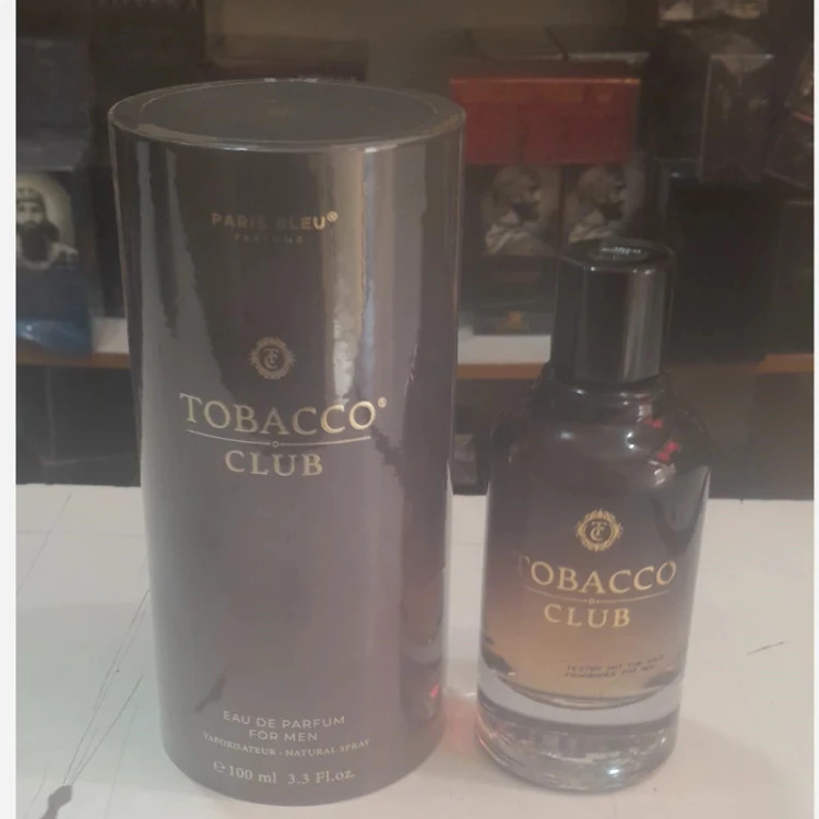 ادکلن توباکو کلاب پاریس بلو (TOBACCO CLUB SPPC PARIS BLEU)
